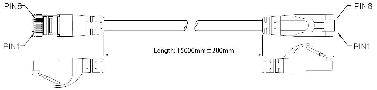 CA-RJ45-L0025