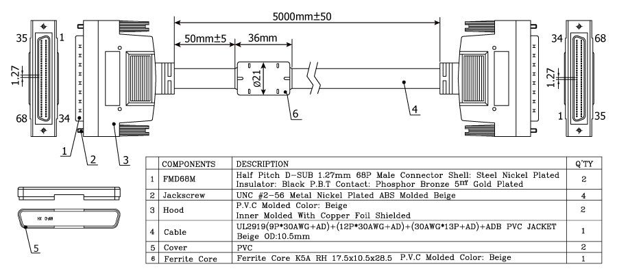 CA-SCSI50-H3